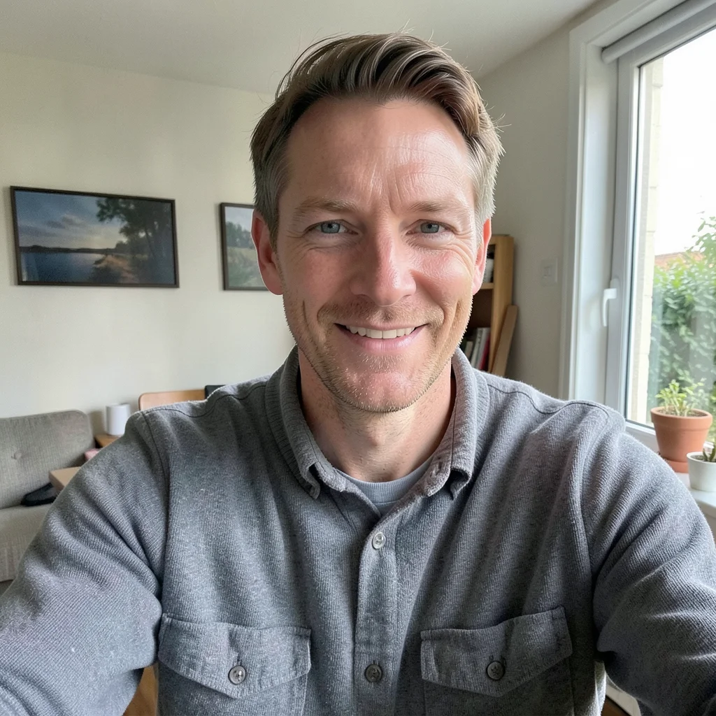 Portret van Joris de Vries, reggae kenner en muziekjournalist
